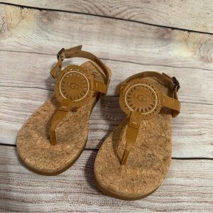 Ugg Cork Sandals